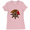 65. jacks backk 027 Ladies Fitted T-Shirt