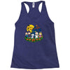 peanuts gang Racerback Tank