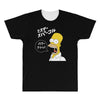 Homer Simpson All Over Men's T-shirt