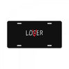 Loser Lover License Plate