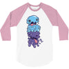 melty cream 3/4 Sleeve Shirt