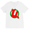 utica devils ahl hockey V-Neck Tee