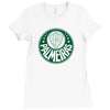 palmeiras sao paulo brazil football Ladies Fitted T-Shirt
