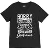 This Guy Is Taken By A Super Sexy November Girlfriend V-Neck Tee