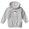 I Wish I Were A Unicorn So I Could Stab Idiots With My Head Youth Hoodie