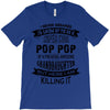 Super Cool Pop Pop Of A Freaking Awesome Granddaughter T-Shirt