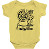 pizza my mind Baby Onesie