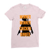 Pubg Ladies Fitted T-Shirt