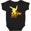 pokemon game pikachu Baby Bodysuit