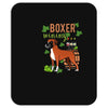 boxer wining Mousepad