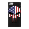 skull u.s.a. back iPhone 7 Case
