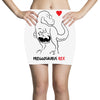 pregnant rex black color Mini Skirts