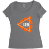 fahrie77 Women's Triblend Scoop T-shirt