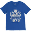 legends are born in 1975 hoodie 2 V-Neck Tee