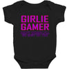 girlie gamer Baby Bodysuit