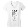 Xxxtentacion 1998 2018 Women's V-Neck T-Shirt