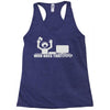 who does that Racerback Tank