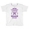 I am a Gynecologic Cancer Survivor - What's Your Superpower? Toddler T-shirt