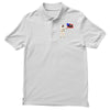 Astronaut Celebrating Independence  Day at 1776 Polo Shirt