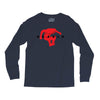 khabib air Long Sleeve Shirts