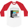 shaken or stirred 3/4 Sleeve Shirt