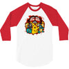 zombiemon 3/4 Sleeve Shirt