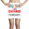legends are born february Mini Skirts