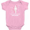 Why I'm so Fucking Awesome Infant Clothing