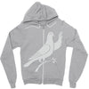 peace Zipper Hoodie