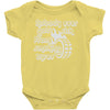 nobody ever got sick from smoking tyres Baby Onesie