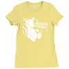 awesome possum Ladies Fitted T-Shirt