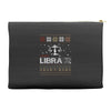 santa libra christmas ugly t shirts Accessory Pouches