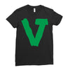 couple v Ladies Fitted T-Shirt
