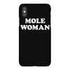 mole woman iPhoneX