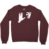 spock star trek leonard nimoy tribute Crewneck Sweatshirt