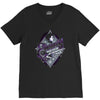edward's salon V-Neck Tee