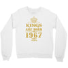 kings are born in 1967 Crewneck Sweatshirt