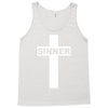 sinner christian god bible new Tank Top