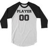 player 00 3/4 Sleeve Shirt