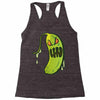 pickle monster Racerback Tank