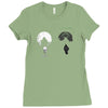 winter is here Ladies Fitted T-Shirt