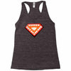 nwt iron man classic heart core glow in dark marvel Racerback Tank