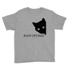 black cats rule Youth Tee