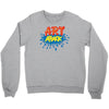 retro tv show unofficial art attack Crewneck Sweatshirt