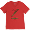 tunic for heroes V-Neck Tee