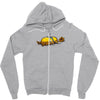 fistful of cream Zipper Hoodie