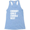 chubby girls cuddle best Racerback Tank