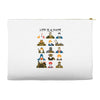 life is a game Accessory Pouches