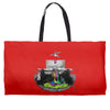 MAN IN RAINBOW Weekender Totes