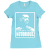 notorious conor Ladies Fitted T-Shirt